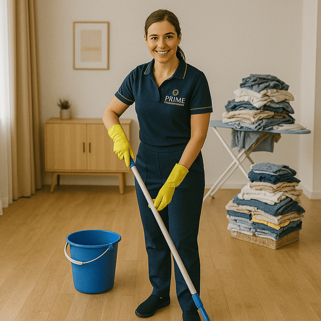 LIMPEZA RESIDENCIAL E PASSADORIA DE ROUPAS 