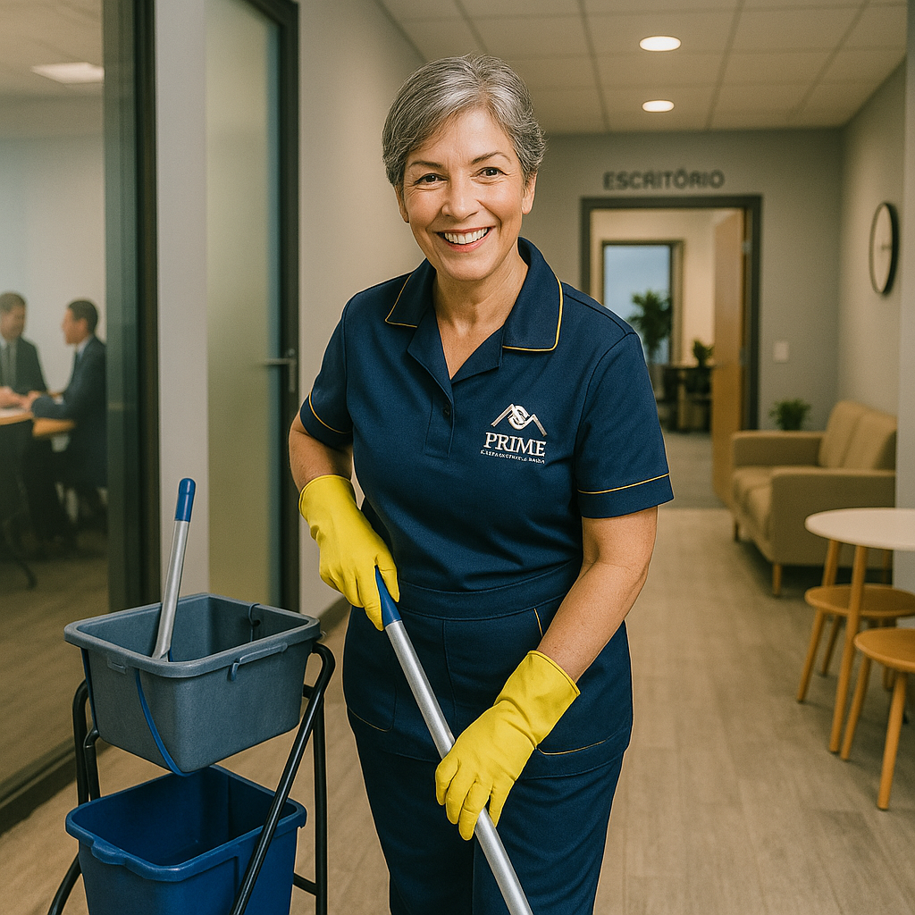 LIMPEZA EMPRESARIAL 
