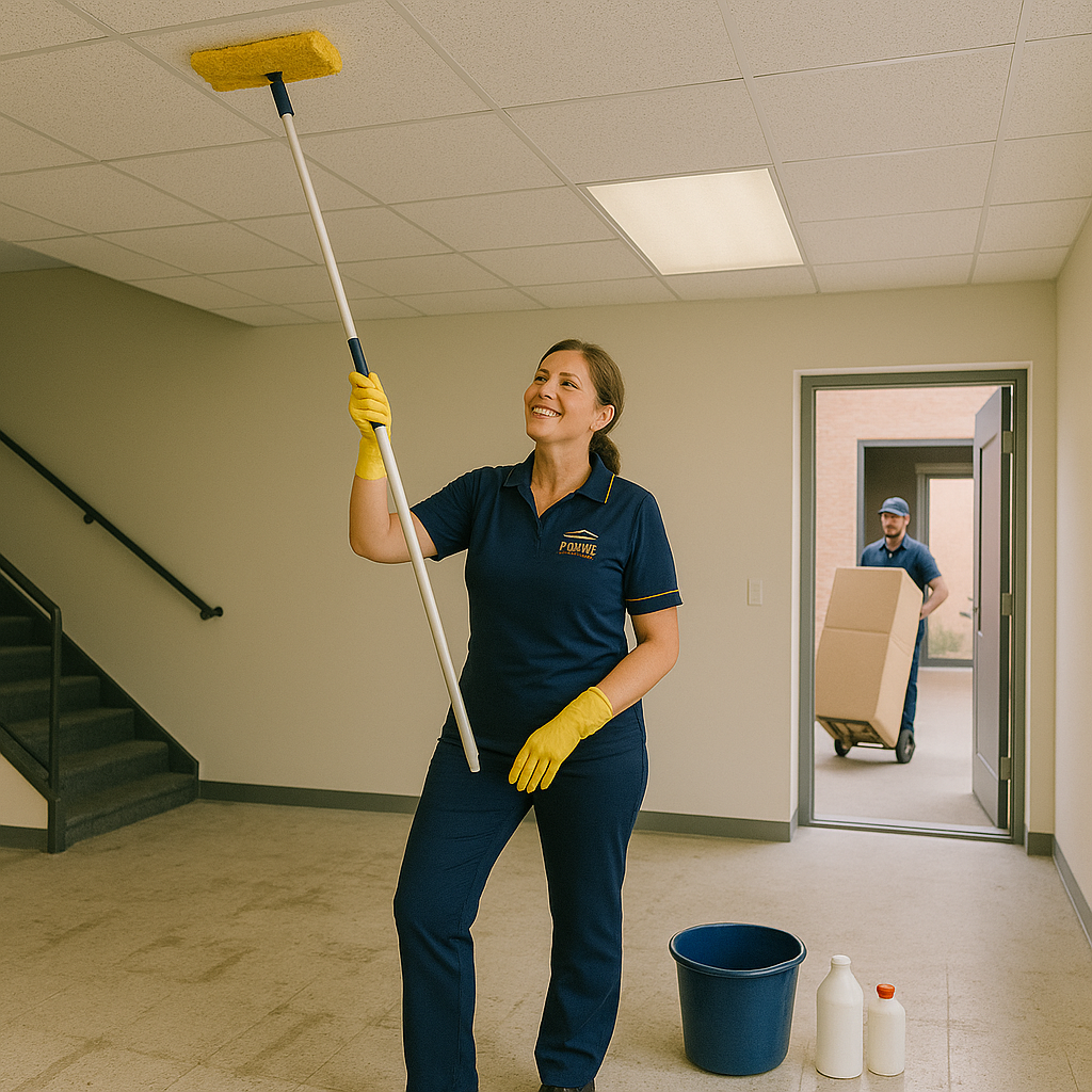 LIMPEZA PRÉ MUDANÇA