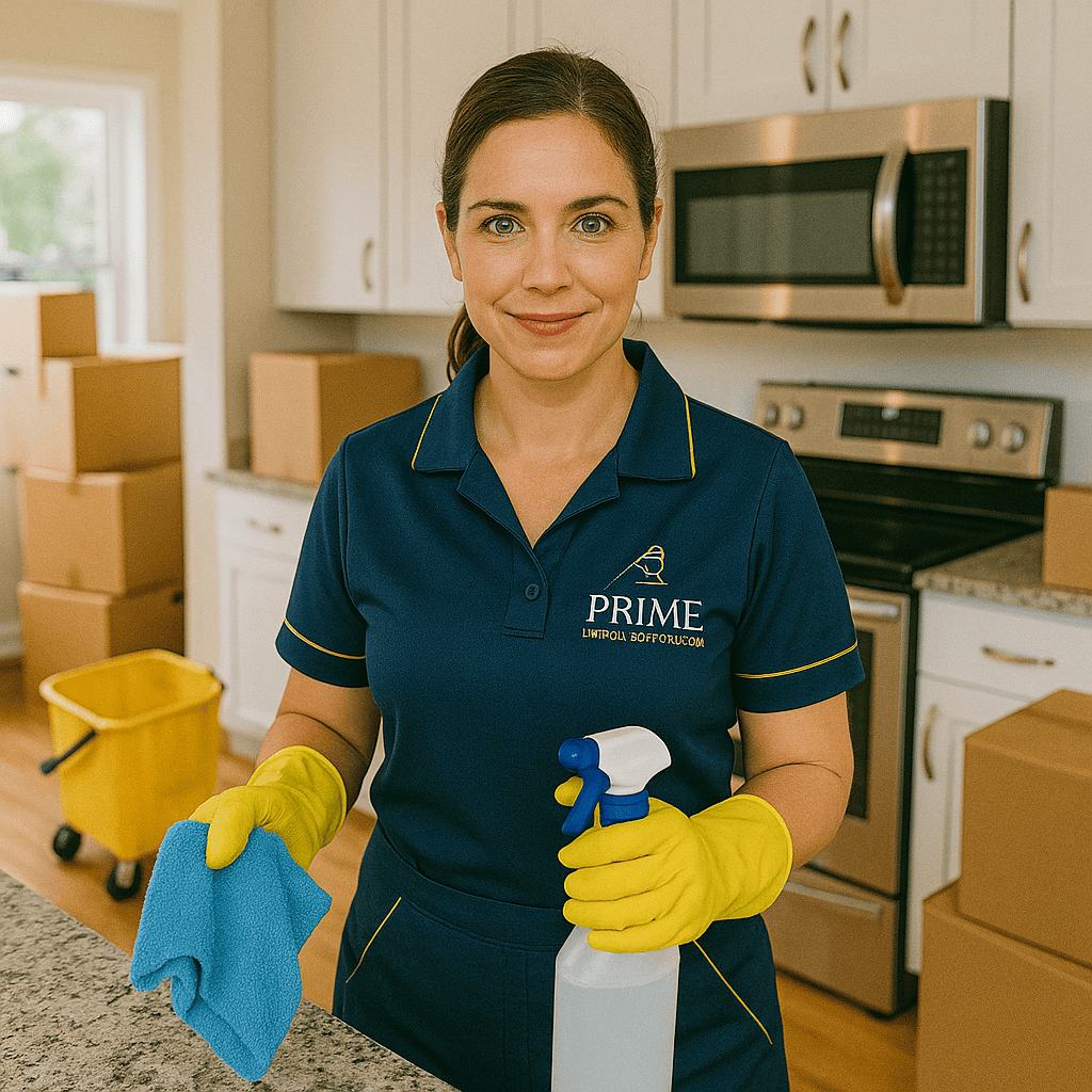 LIMPEZA PÓS MUDANÇA